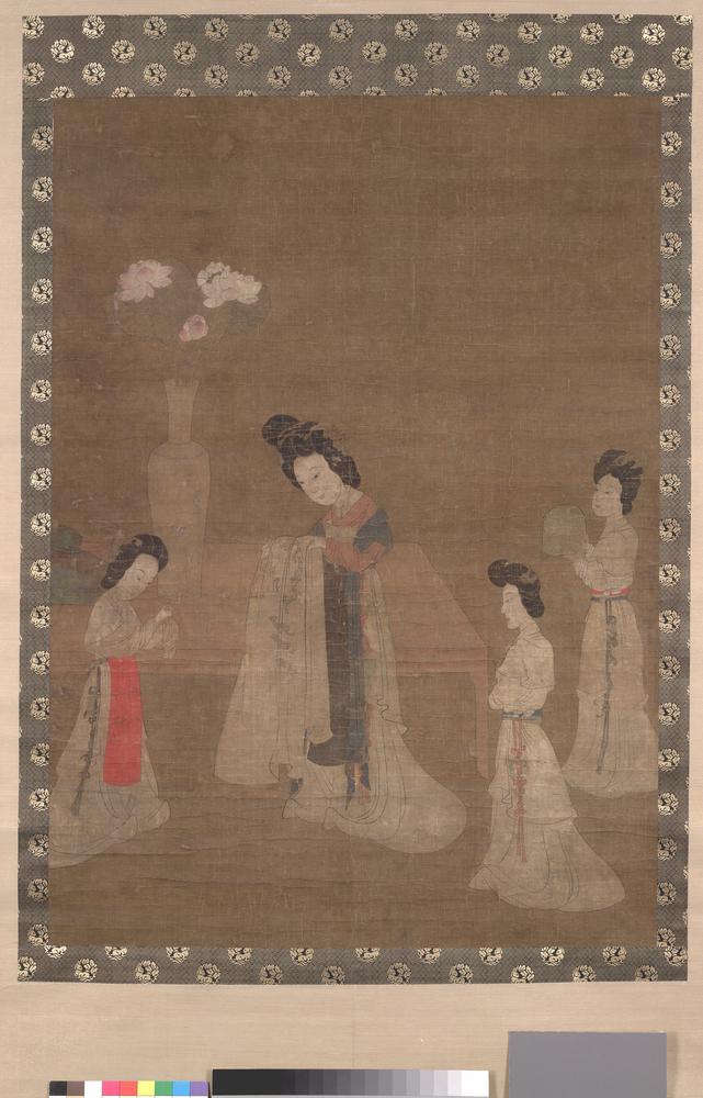 图片[1]-hanging scroll; painting BM-1936-1009-0.19-China Archive